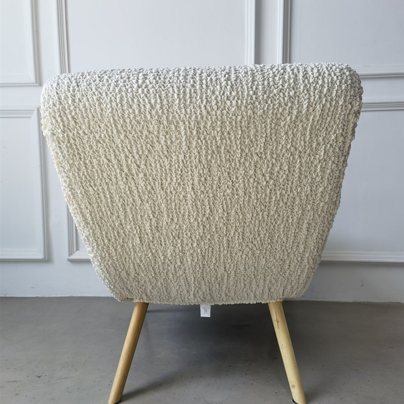 轻奢奶油风全g包蜗牛椅套懒人沙发罩北欧单人阳台休闲椅套支持定