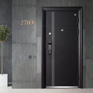 全铜门牌号码酒店定制门牌家用数字门牌北欧黄铜英文装饰字母金属