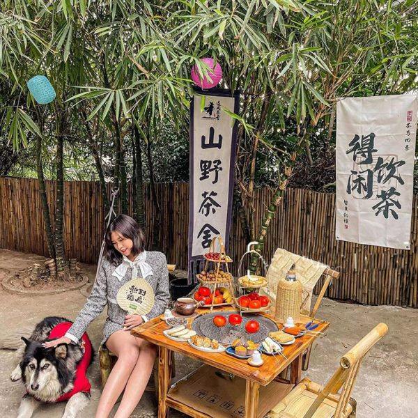 围聚煮茶炉子碳炉桌户外庭院炭火盆取暖炉一体围炉火塘桌烧烤桌方,住宅家具,家用茶台/茶桌,淘宝优惠券,粉丝福利购,淘宝优惠卷