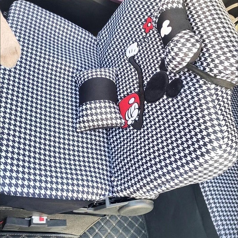 电动四轮f三轮篷车四季通用座套定做