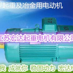 江苏宏达铜线6级45KW起重冶金用绕线转子三相异步电动机YZR250M2