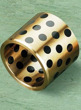 LM16UU镶嵌石墨直线轴承/含油轴承/无油衬套/石墨铜套16*28*37