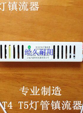 T4T5灯管荧光灯日光灯镜前灯电子镇流器8W12W16W20W22W整流器