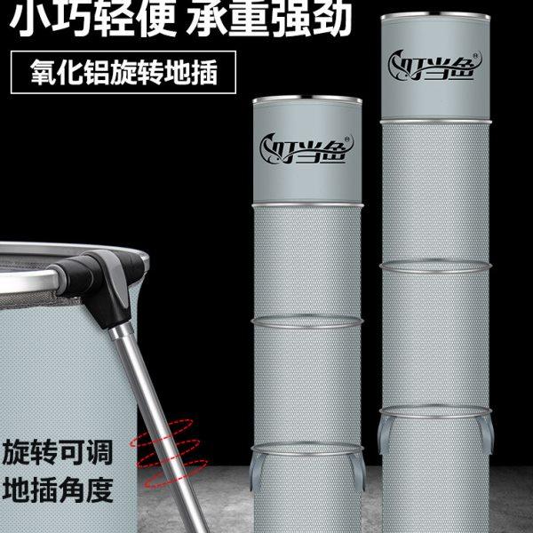 钓鱼小鱼护涂胶便携小鱼护防挂渔护装鱼袋多功能加厚速干网兜鱼篓,户外/登山/野营/旅行用品,鱼护,淘宝优惠券,粉丝福利购,淘宝优惠卷