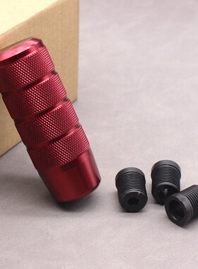 汽手改装排挡头M18螺纹加长排挡杆车动挡挂挡波棍头金属挡把头