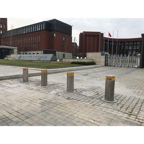 36V直流液压升降柱校园门口硬质阻挡升降地柱路障