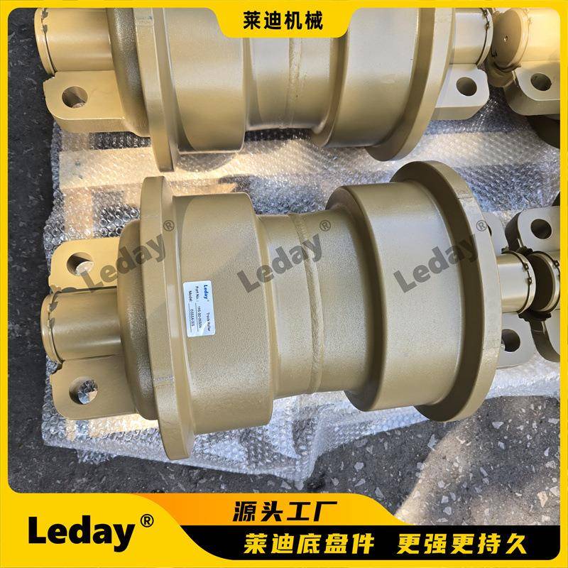 推土机支重轮直营小松D355单边支重轮195-30-00335履带底盘