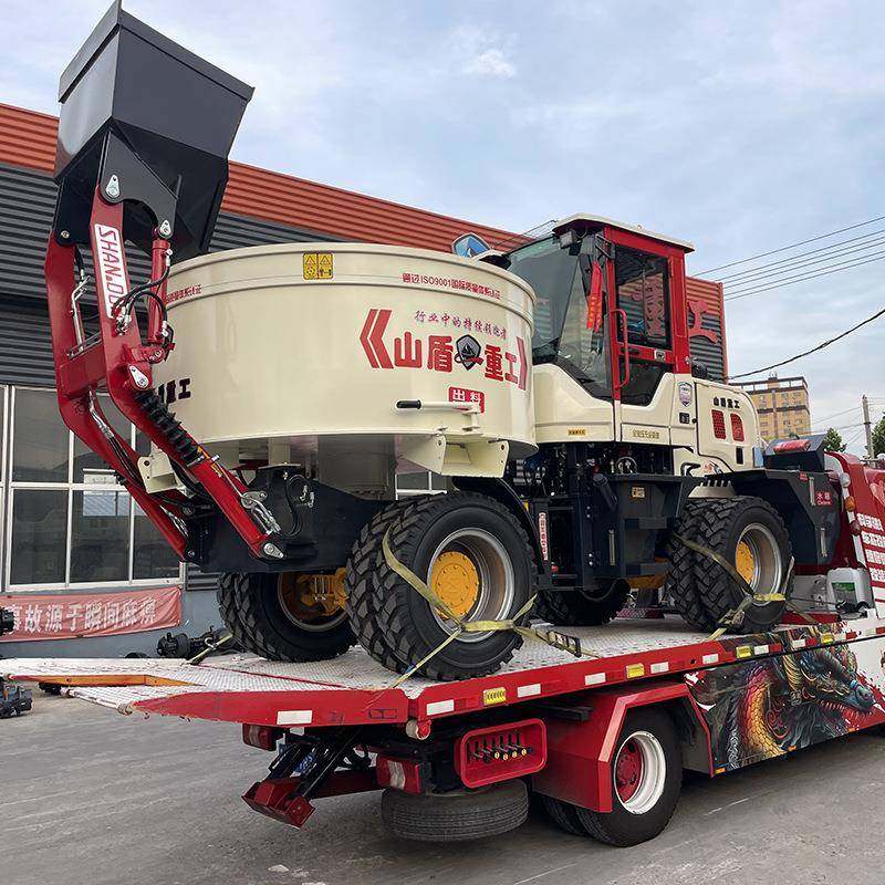 自上料水泥搅拌车全自动平口混凝土搅拌车小型搅拌罐上装多功能,五金/工具,工程/建筑机械,淘宝优惠券,粉丝福利购,淘宝优惠卷