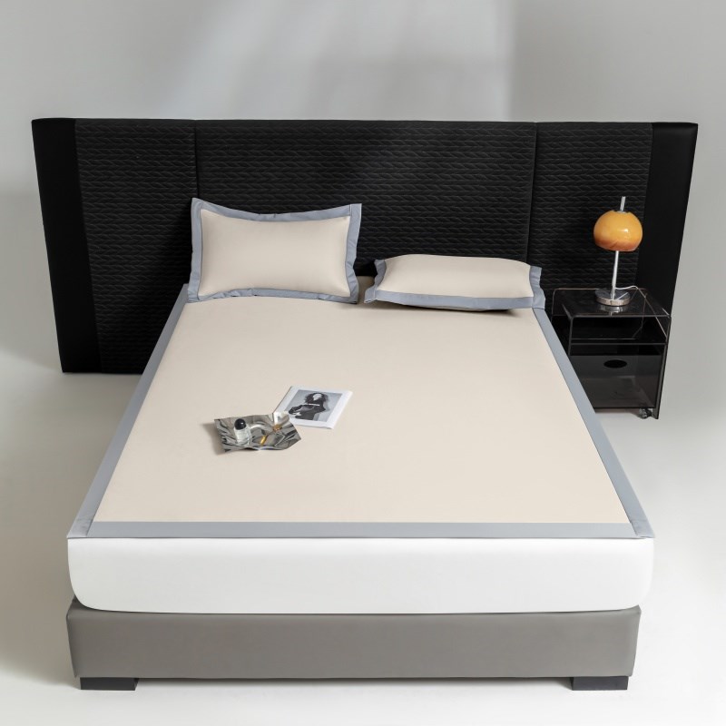 25年高奢夏季中分子凉感席1.8米双D人床凉席三件套1.5米床科技凉