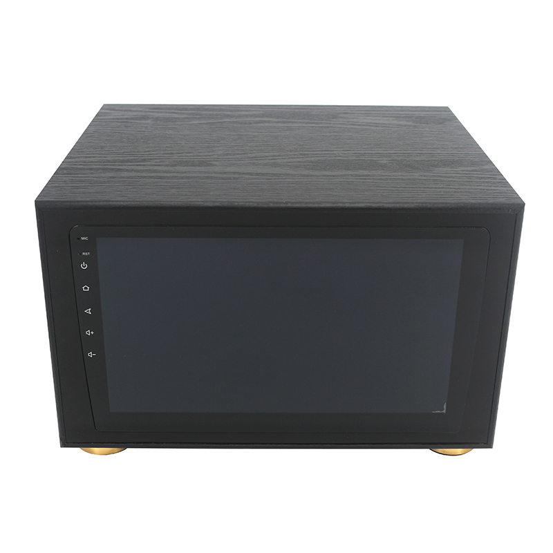 汽车导航主机安j卓10寸大屏十寸触摸屏中控车机改家用机箱音响外