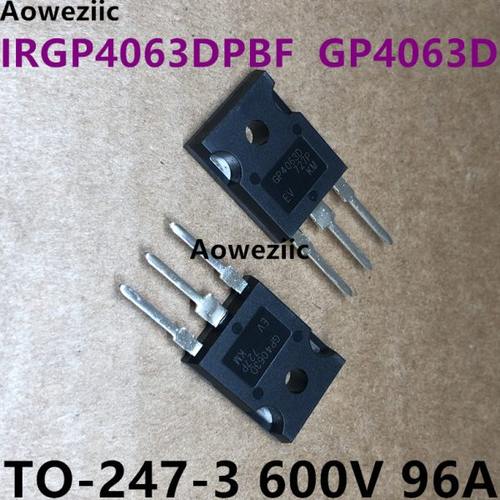 IRGP4063DPBF GP4063D TO-247 600V 96A 330W 大功率IGBT管 原装