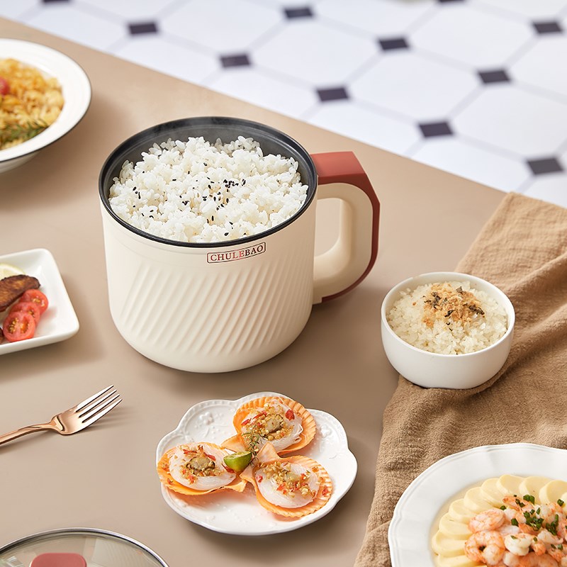 小电饭煲一人食迷你电饭锅家用小型多功能宿N舍煲汤煮粥煮面煮饭