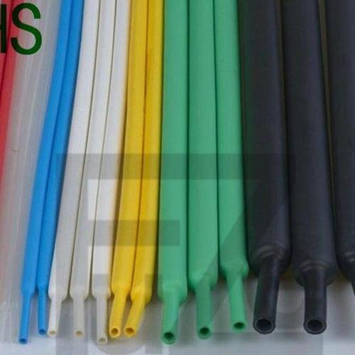 无卤 环保ROHS 阻燃  热缩管 黑/白色 热缩套管 10MM 100米