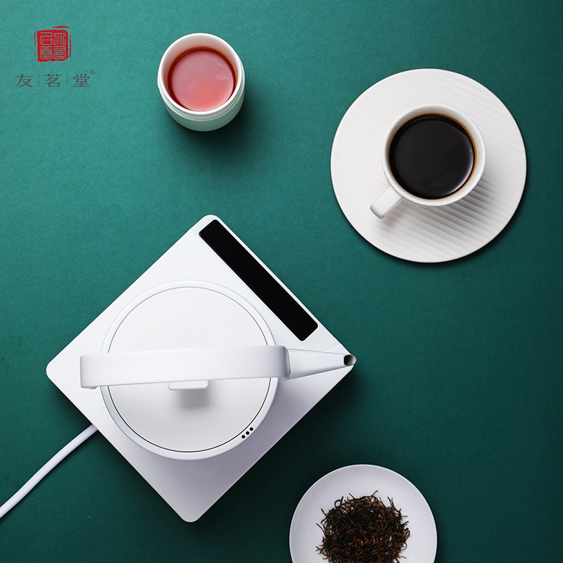 友茗堂电热水壶恒k温不锈钢家用快速泡茶烧水保温水壶底部自动上