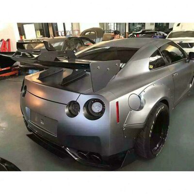 汽车改装三厢车通用GT大尾翼173碳纤维尾翼LB款尾翼轻量化定风翼