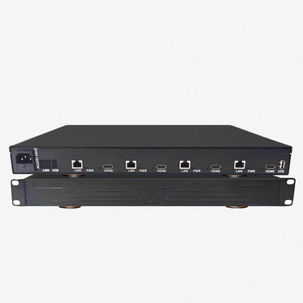 H.265监控解码器网络矩阵兼容海康大华天地伟业4 6 8 9 10 12  路