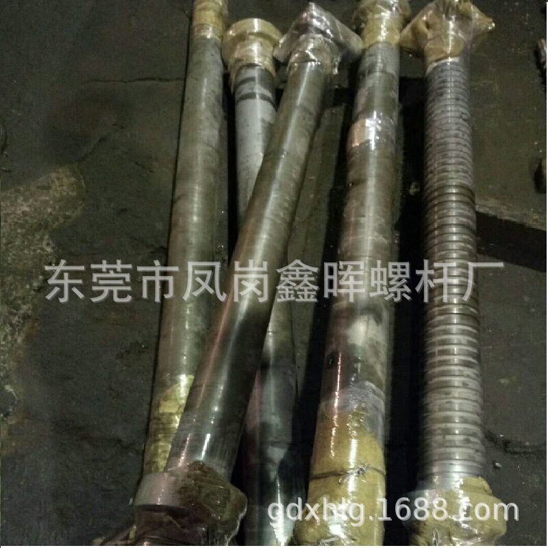 山东螺杆-熔料在螺杆槽中逆流和料筒与螺杆间隙漏流量降低塑化率