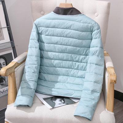 新款轻薄棉服女短款秋冬外套