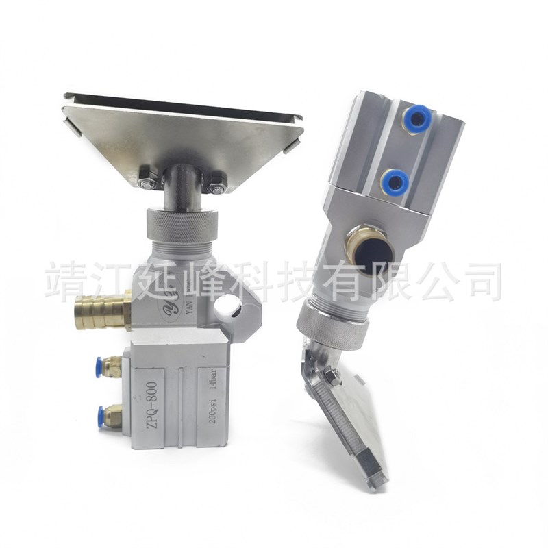 岩峰ZPQ-800撒玻枪配道路划线机