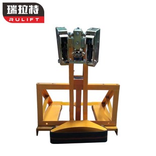 瑞拉特DG500B叉车油桶夹具 重型双油桶夹具鹰嘴油桶夹卸桶器现货