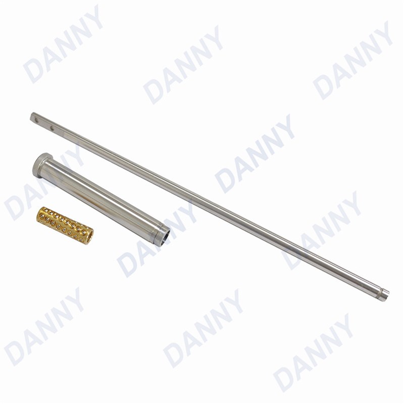 测微传感器測杆用直线球轴承组件 精密传动杆 测试阀芯组件