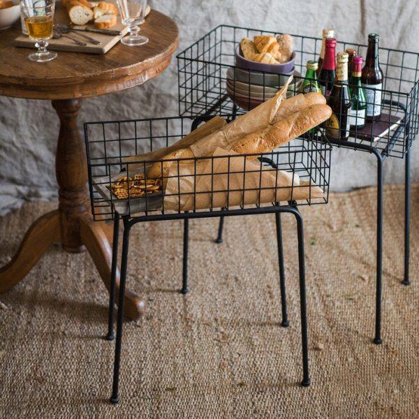 铁艺收纳置物架花架网格落地北欧风格花园阳台客厅厨房浴室杂物架,收纳整理,阳台置物架,淘宝优惠券,粉丝福利购,淘宝优惠卷