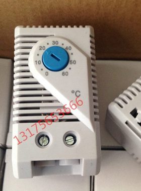 温控器 KTS011 温度控制器 机械式温度控制器 成套柜用温控器