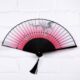 扇子折扇中国风复古女扇子夏季 折叠扇舞蹈绢扇小日用古风折扇 女式