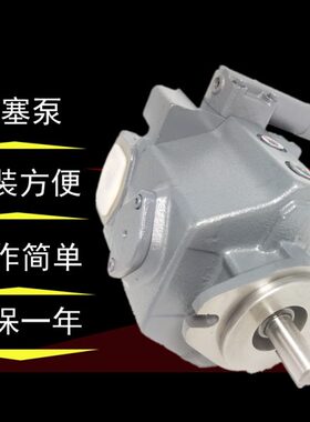 成型机柱塞泵P16V-RS-11-CM-10-J变量泵P21VMR-10-CMC-20-S121B-J