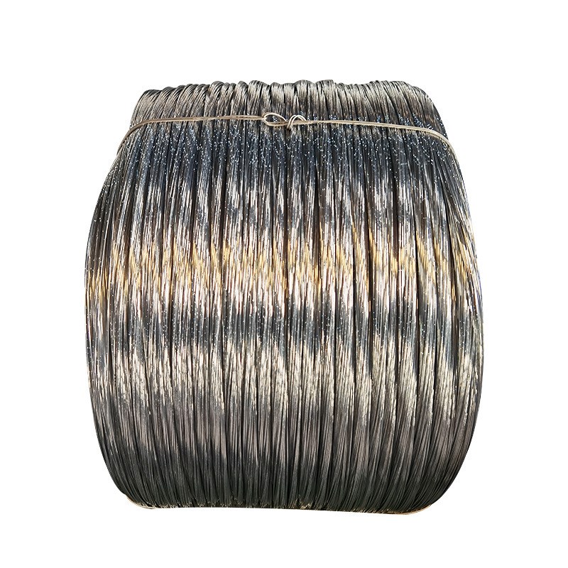 圆形扎丝铁丝电镀锌铁丝农业不易生锈丝工艺品丝建筑捆绑小卷轴丝