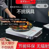 德国黑科技电陶炉桐乡家电多功能爆炒电磁炉家用大功率节能烧烤炉