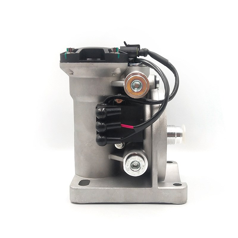 PL420电泵座 双加热总成燃油水寒宝 柴油滤芯加装改装油水分离器