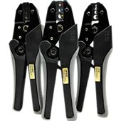 中国台湾OPT压线钳LY03C0616WF裸端子绝缘连续公母欧式 端子压接钳