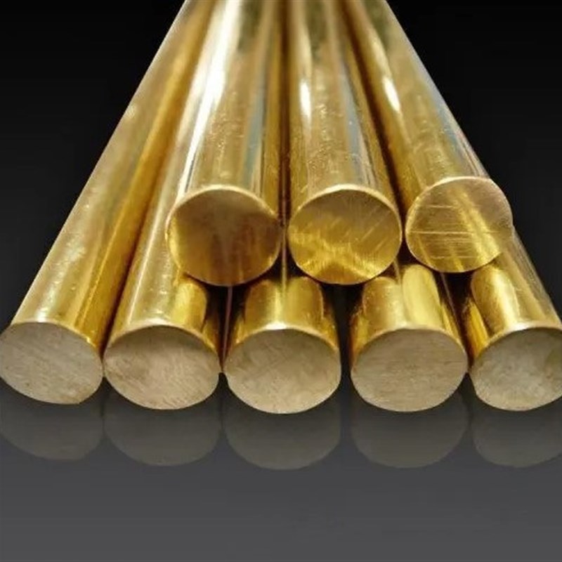 现货供应H65 H62黄铜棒实心黄铜棒黄铜圆棒导电黄铜棒切割加工