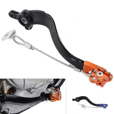 适用KTM胡斯瓦纳SXF/XCW/EXC/TC/FC/TE/FE/250/350/450脚踏刹车杆