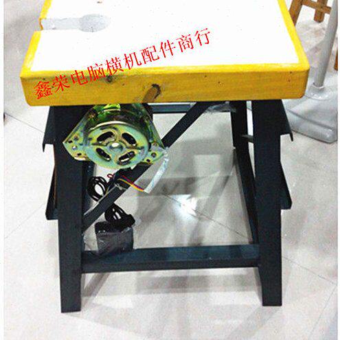 套口机机架 缝盘机套口机专用双机架 缝盘台配二台节能省电马达