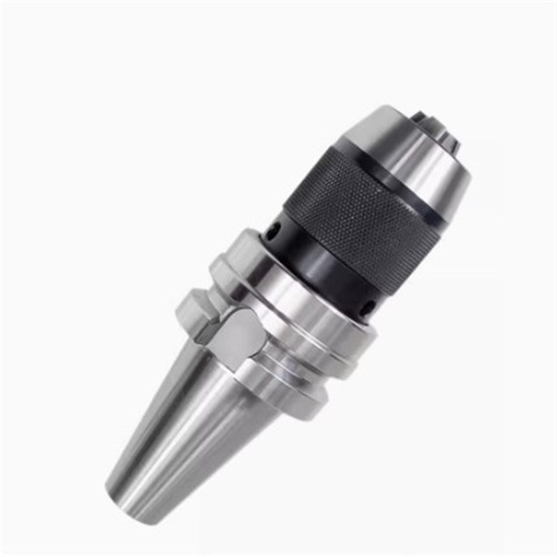 BT30/BT40-APU13/16-110L 一体式自紧钻夹头刀柄 锻打卡爪不易断