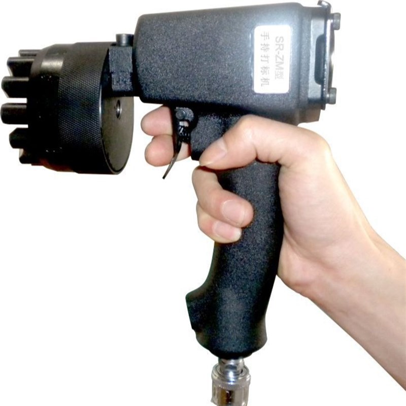 钢样打号机模具法兰钢结构钢印打码机便携式钢字头打号机ZM系列