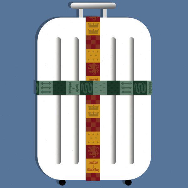 旅行箱行李捆绑带一十字打包实用加固防开绳密码锁扣男女通用潮款