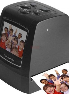 film scanner 135mm底片扫描仪胶片胶卷扫描器底片转换器直录SD卡