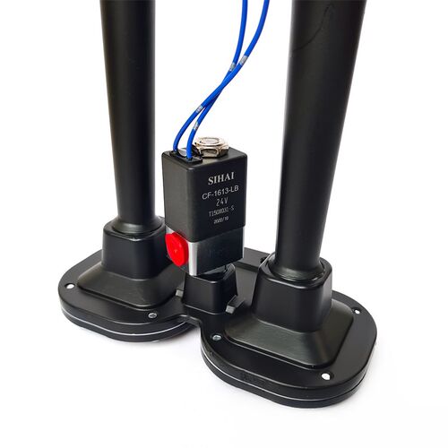 V海汽车货车电控气4叭重低音汽笛12V2喇四超响高音喇叭改装配件