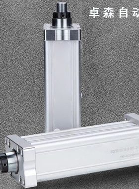 TBA 经济型RQ100重型电缸频速精密电动缸 可配直流电机推杆