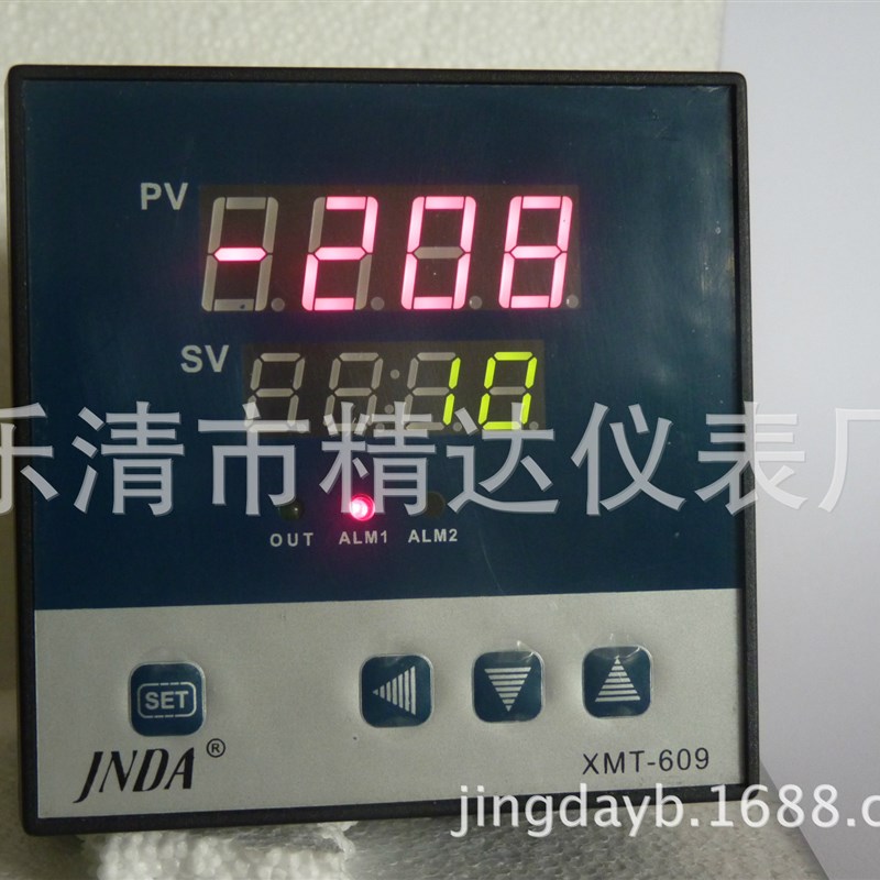 厂家供应XMT-609LL系列智能温控器/数显/PID控制温度仪表 PT100