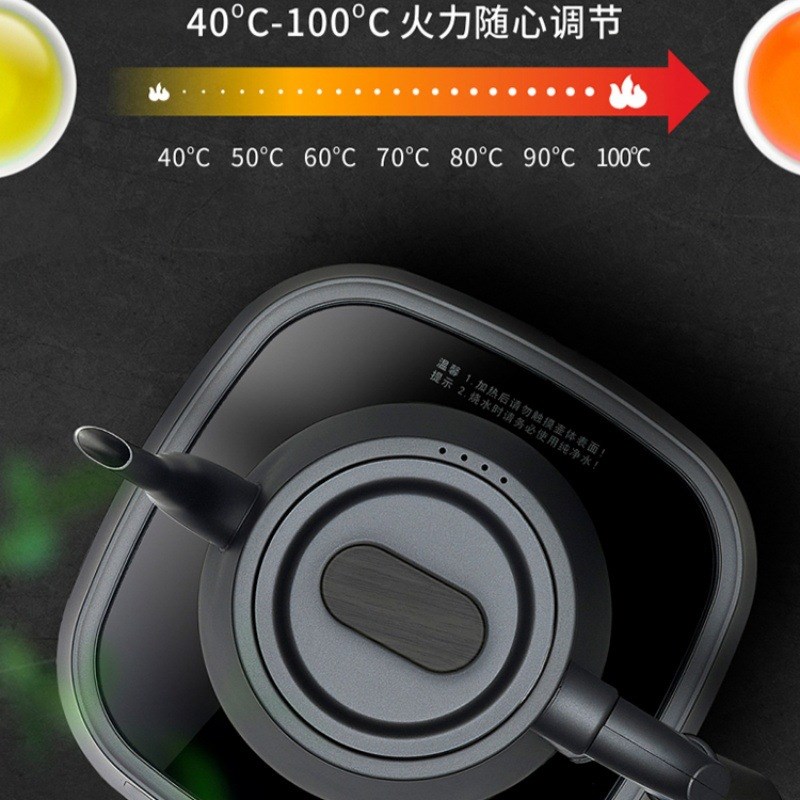 全自动底部上水壶电热水壶不锈钢烧水壶家用抽水泡茶专电茶炉茶台