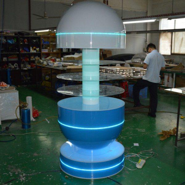 亚克力带灯展示架电子产品陈列架展示柜厂家制作大号数码产品展柜,文具电教/文化用品/商务用品,荧光板,淘宝优惠券,粉丝福利购,淘宝优惠卷