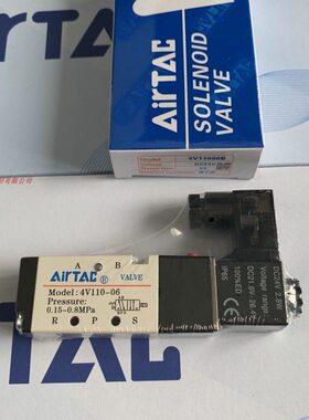 台湾亚德客电磁阀4V11006A 4V11006B 4V11006C 4V11006E 4V11006F