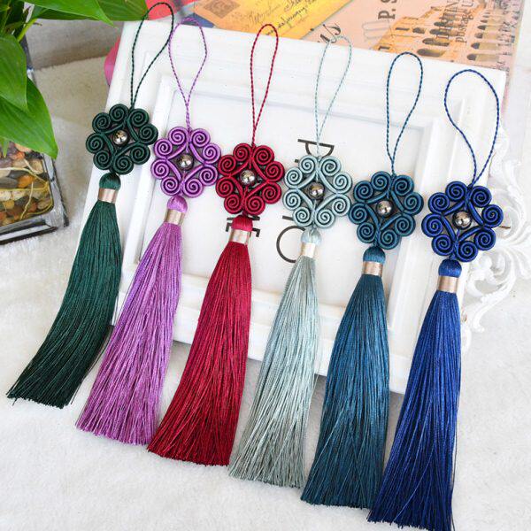 天河花边欧式现代中式窗帘小吊穗辅料配件装饰品挂球抱枕桌旗小吊