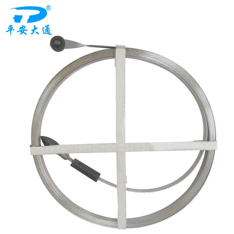 UG73室外通下水道专业钢条通地沟堵塞捅主管道疏通工具钢片疏通器