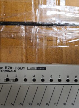 PLC模块B7A-T6B1 R6B16 T6B6 R6B36 R6B31 T10S3 R10SC01 现货