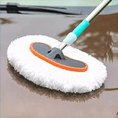 汽车洗车拖把伸缩刷车刷子擦车拖把车用清洗用品工具除尘掸子拖布